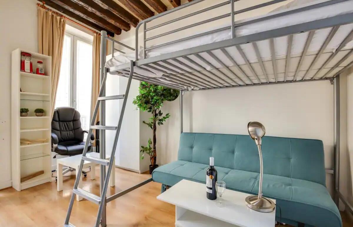 Lavie Maison - Comfortable Studio Near The Marais Paris Luaran gambar