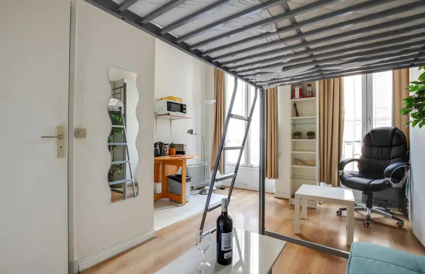 Lavie Maison - Comfortable Studio Near The Marais Paris Luaran gambar
