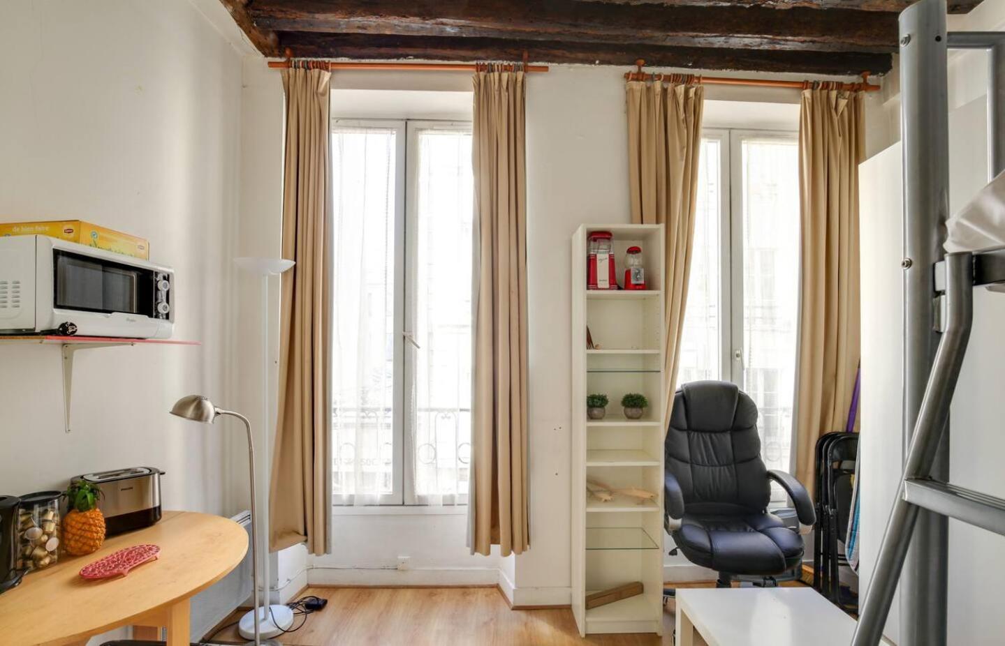Lavie Maison - Comfortable Studio Near The Marais Paris Luaran gambar