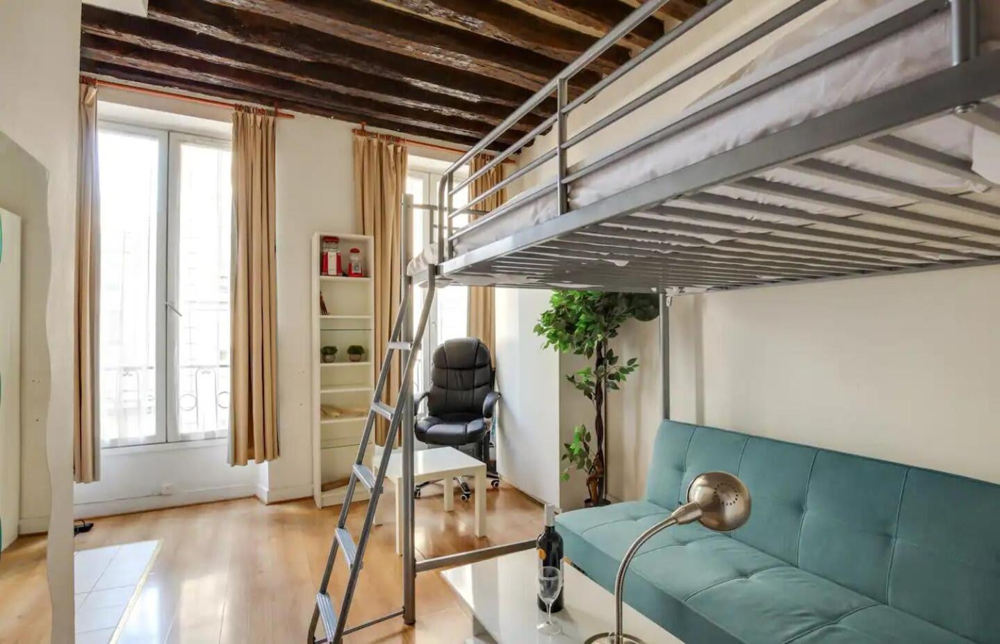 Lavie Maison - Comfortable Studio Near The Marais Paris Luaran gambar