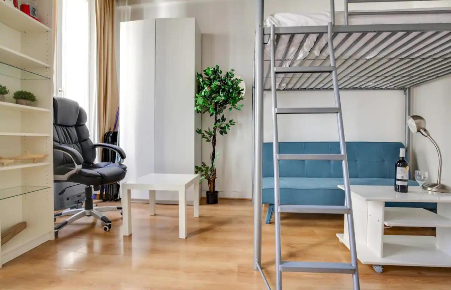 Lavie Maison - Comfortable Studio Near The Marais Paris Luaran gambar